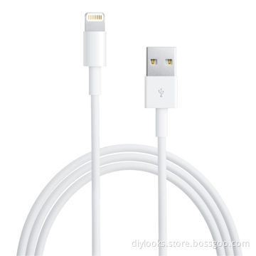 High-quality USB Sync Data/Charging Cable for iPhone 5, 5C and 5S/iPad Mini/Mini 2 Retina, 1m Length